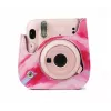 LOVEINSTANT Case Cover Pouch, skirta Fujifilm Instax Mini 11 – Brush Strokes raštas