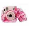 LOVEINSTANT Case Cover Pouch, skirta Fujifilm Instax Mini 11 – Brush Strokes raštas