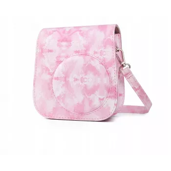 LOVEINSTANT apsauginis dėklas, skirtas Fujifilm Instax Mini 11 – Watercolor Pink Blurs