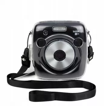 LOVEINSTANT apsauginis kietas dėklas, skirtas Fujifilm Instax SQ10 - permatomas