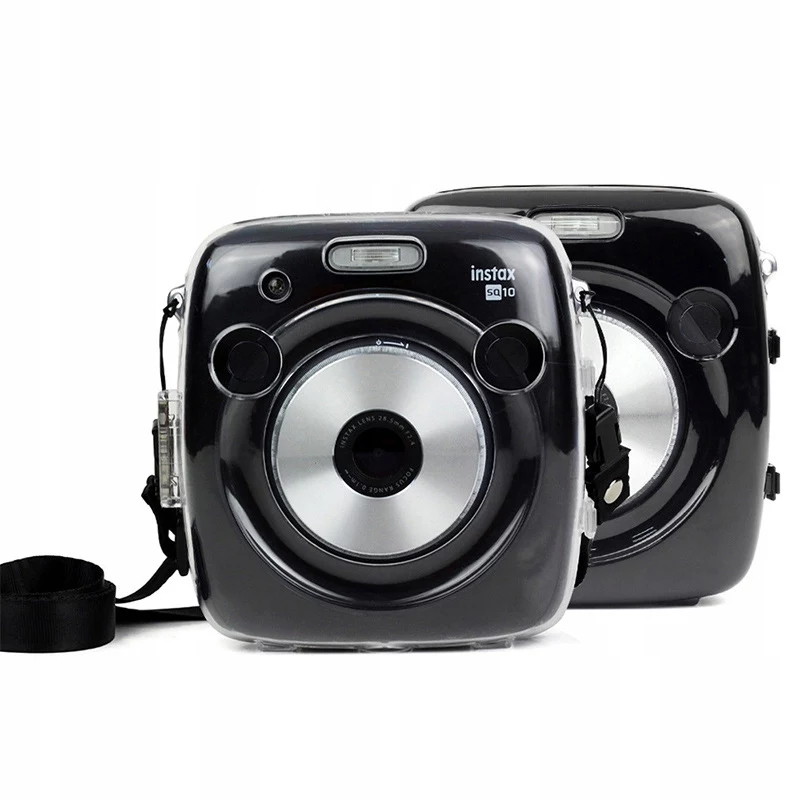 LOVEINSTANT apsauginis kietas dėklas, skirtas Fujifilm Instax SQ10 - permatomas