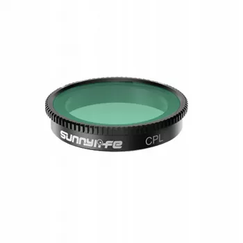 SUNNYLIFE Cirkuliarinis poliarizacinis CPL filtras, skirtas Insta360 GO 2 / GO 3