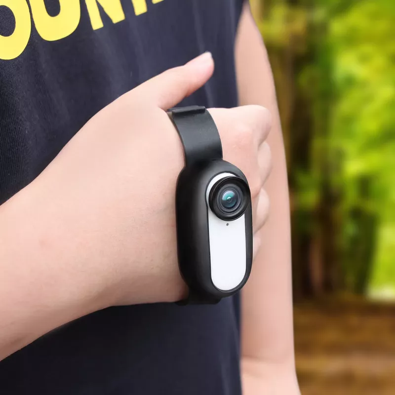 SUNNYLIFE Wrist Strap Mount for Insta360 Go 2 - Black
