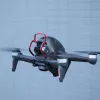 SUNNYLIFE Metalinis gimbalo ir kameros apsauginis dangtelis, skirtas DJI FPV Combo dronui – juoda