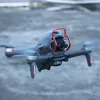 SUNNYLIFE Metalinis gimbalo ir kameros apsauginis dangtelis, skirtas DJI FPV Combo dronui – juoda