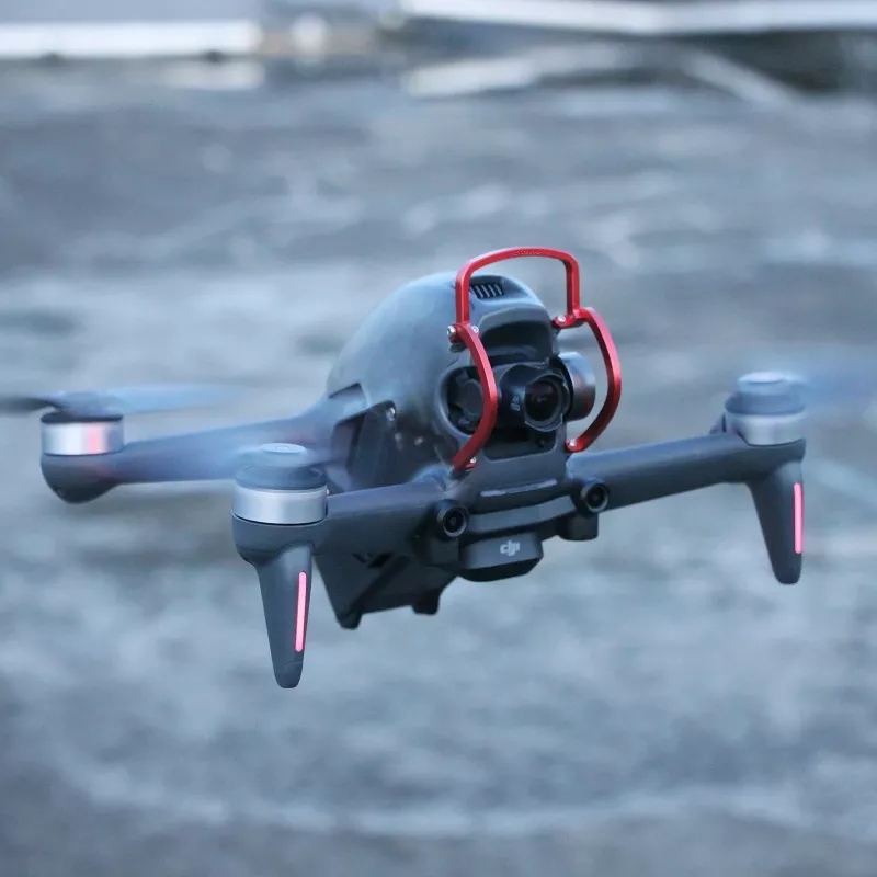 SUNNYLIFE Metalinis gimbalo ir kameros apsauginis dangtelis, skirtas DJI FPV Combo dronui – juoda