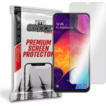 GrizzGlass Hydrogel Screen Protector, skirta Samsung Galaxy A50
