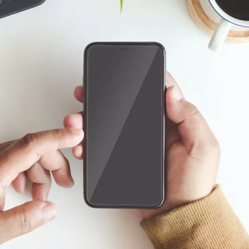 GrizzGlass Hydrogel Screen Protector, skirta Samsung Galaxy A50