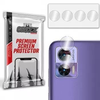 GrizzGlass Camera Lens Protector, skirta „Motorola Edge 30 Neo“ – grūdintas stiklas 9H