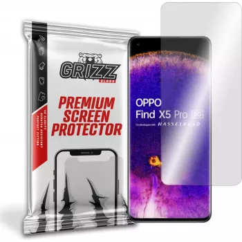 GrizzGlass Grizz Hydrogel plėvelė, skirta Oppo Find X5 Pro