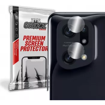 GrizzGlass Hybrid Glass Camera Lens Protector, skirta „Oppo Find X5 Pro“