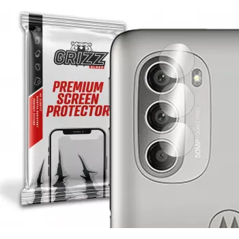 GrizzGlass Hybrid Glass Camera Lens Protector, skirta Motorola Moto G60s