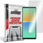 GrizzGlass Hybrid Glass Screen Protector, skirta Sony Xperia 10 IV - Skaidrus