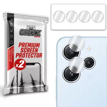 GrizzGlass HybridGlass Camera Lens Protector, skirta „Xiaomi Redmi 12“