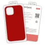 Mysafe Silicone Case, Samsung Galaxy S21+ Raudonas