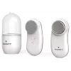 Odos priežiūros prietaisų rinkinys Garett Beauty Multi Clean (baltas) + Glow Eye (baltas)