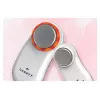 Odos priežiūros prietaisų rinkinys Garett Beauty Multi Clean (baltas) + Glow Eye (baltas)