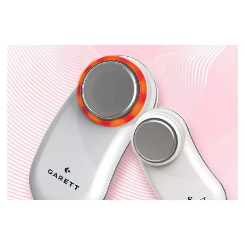 Odos priežiūros prietaisų rinkinys Garett Beauty Multi Clean (baltas) + Glow Eye (baltas)