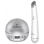 Garett Beauty Pretty Face + Glow Eye White – Daugiafunkcinis veido ir akių grožio prietaisas su LED terapija, valymu ir masažu