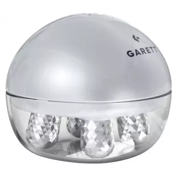 Garett Beauty Pretty Face + Glow Eye White – Daugiafunkcinis veido ir akių grožio prietaisas su LED terapija, valymu ir masažu