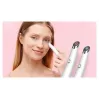 Garett Beauty Pretty Face + Glow Eye White – Daugiafunkcinis veido ir akių grožio prietaisas su LED terapija, valymu ir masažu