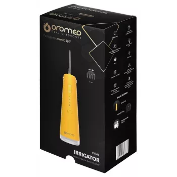 Oromed Oro-X-Dent Sonic Toothbrush Yellow