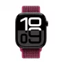Crong Nylon Sport Band, skirta Apple Watch 38/40/41/42 mm (Magenta Fusion)