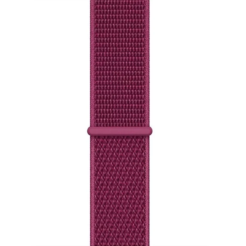 Crong Nylon Sport Band, skirta Apple Watch 38/40/41/42 mm (Magenta Fusion)