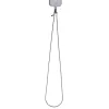 Crong Phone Crossbody Lanyard su sidabrine grandinėle - Universalus išmaniojo telefono dirželis