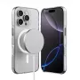Crong Clear MAG Pro Dėklas, skirtas iPhone 16 Pro, MagSafe, Skaidrus