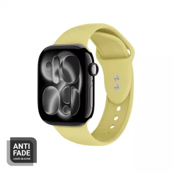 Crong Liquid – dirželis Apple Watch 38/40/41/42mm (Straw)