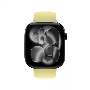 Crong Liquid – dirželis Apple Watch 38/40/41/42mm (Straw)