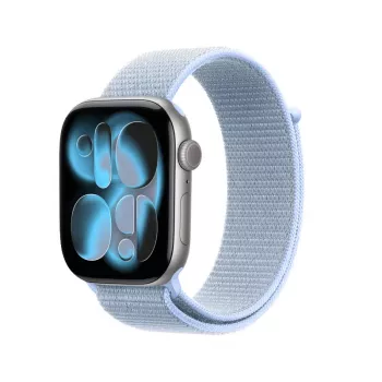 Crong Nylon Band, skirta Apple Watch 38/40/41/42 mm, mėlyna