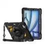 Crong Defender Plus Case for iPad Air 11 inch M3 (2025) / M2 (2024) Black