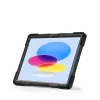 Crong Defender Plus apsauginis dėklas, skirtas iPad 11 A16 (2025) / 10,9 inch (2022), juodas