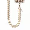 Crong Phone Crossbody – Lanyard Strap for Phone (White Twist)