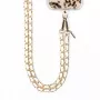 Crong Phone Crossbody – Lanyard Strap for Phone (White Twist)
