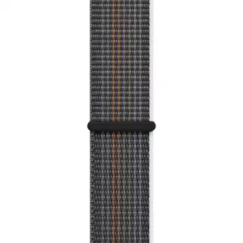 Crong Nylon Sport Loop, skirta Apple Watch 38/40/41/42 mm (Midnight Run)