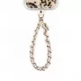 Crong Phone Charm Pearl Twist – elegantiškas raktų pakabukas telefono dėklui