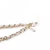 Crong Phone Charm Pearl Twist – elegantiškas raktų pakabukas telefono dėklui