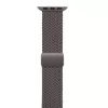 Crong Wave Band Braided Nylon Strap for Apple Watch 38/40/41/42 mm Brown