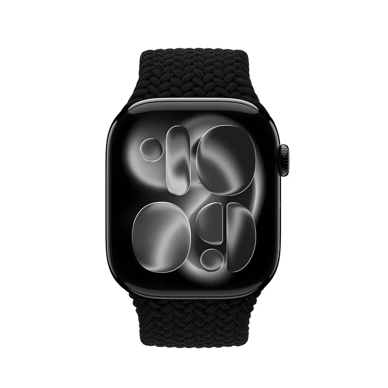 Crong Wave Band Braided Strap, Apple Watch 38/40/41/42 mm (Juoda)
