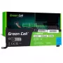 Green Cell L19M4PC0 akumuliatorius, skirtas Lenovo Legion 5/5P/7, 60Wh, 15,36V, 3900mAh, 4 elementų, Li-ion, juodas