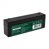 Greencell AGM VRLA 12V 2.5Ah priežiūros nereikalaujantis akumuliatorius kasos aparatams, žaislams (178x36x66mm)