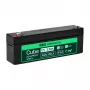 Greencell AGM VRLA 12V 2.5Ah priežiūros nereikalaujantis akumuliatorius kasos aparatams, žaislams (178x36x66mm)