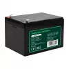 Greencell AGM VRLA 12V 12Ah Priežiūros Nereikalaujanti Baterija Kasos Aparatams, Žaislams, Kameroms (151x98.5x95mm)