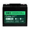 Greencell AGM VRLA 12V 18Ah Priežiūros Nereikalaujantis Akumuliatorius Kasos Aparatams, Žaislams, Kameroms (181x77x167mm)