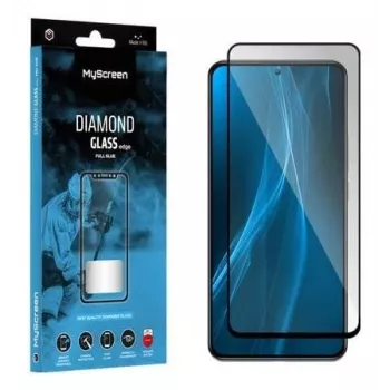 MyScreen Diamond Glass Edge Screen Protector, skirta Google Pixel 10 / Pixel 10 Pro - juoda