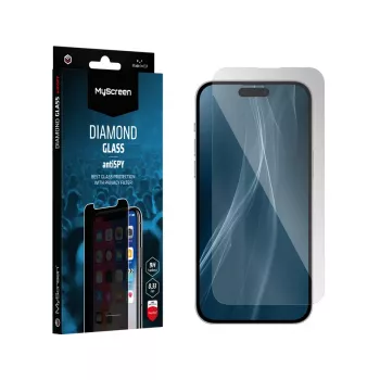 MyScreen Diamond Glass AntiSPY, skirta „Apple iPhone 17 Air“