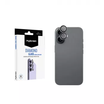 MyScreen Diamond Glass Camera Lens Cover, skirta „Apple iPhone 17“